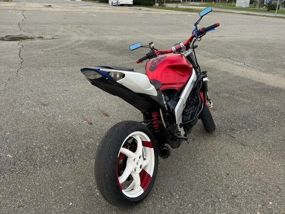 1994 Honda VFR 800, красный, 320000 рублей - вид 4