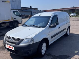 2019 LADA (ВАЗ) Largus, белый, 590000 рублей, вид 1