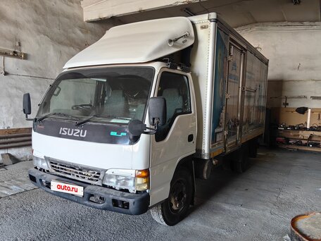 1999 Isuzu Elf (N-series), белый, 1200000 рублей, вид 2