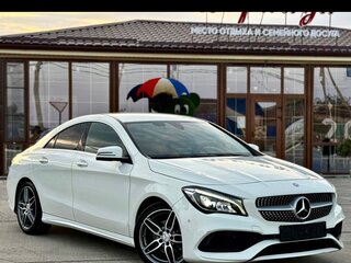 2016 Mercedes-Benz CLA 200 I (C117, X117), белый, 2250000 рублей, вид 3