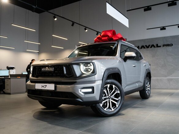 2026 Haval H7 I, серый