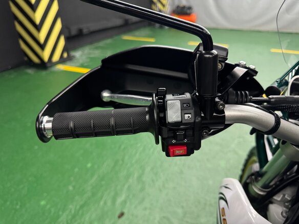 2020 Yamaha XT250 Serow, зелёный, 715000 рублей - вид 12