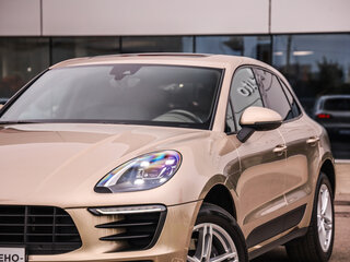 2018 Porsche Macan I, коричневый, 3499000 рублей, вид 2
