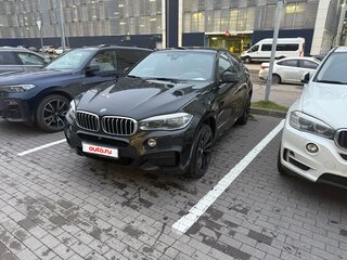 2017 BMW X6 40d II (F16), чёрный, 3550000 рублей, вид 1
