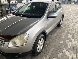 2009 Nissan Qashqai I, серебристый, 999000 рублей, вид 3