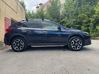2017 Subaru XV II, синий, 1850000 рублей, вид 4