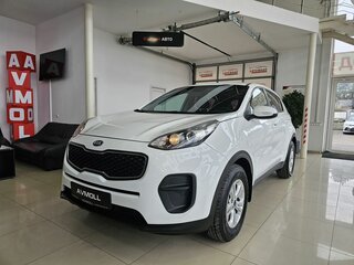 2017 Kia Sportage IV, белый, 2099000 рублей, вид 2