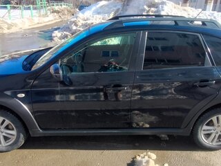 2010 Subaru Impreza XV III, чёрный, 1000000 рублей, вид 2
