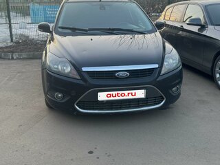 2010 Ford Focus II Рестайлинг, чёрный, 580000 рублей, вид 2