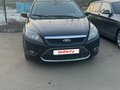 2010 Ford Focus II Рестайлинг, чёрный, 580000 рублей - вид 1