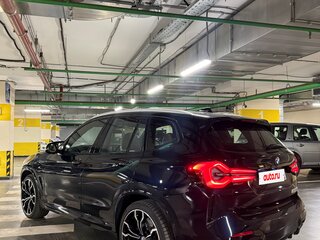2021 BMW X3 M40d III (G01) Рестайлинг, синий, 7399000 рублей, вид 5