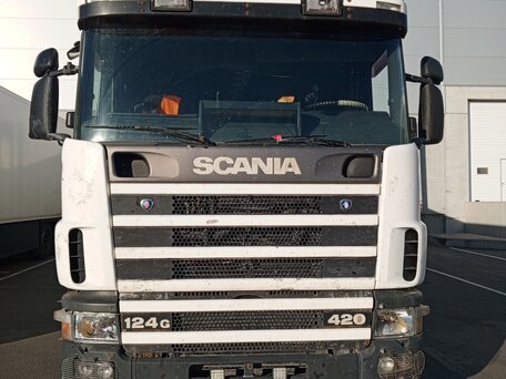 2004 Scania 4-Series, белый, 1200000 рублей, вид 1