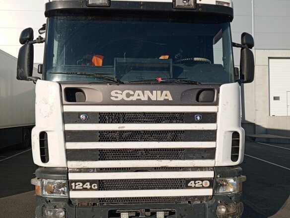 2004 Scania 4-Series, белый, 1200000 рублей