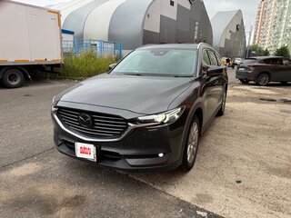 2018 Mazda CX-8 I, серый, 2650000 рублей, вид 3