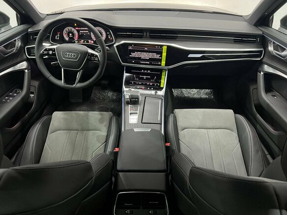 2024 Audi A6 45 TFSI Long V (C8) Рестайлинг, чёрный, 6899000 рублей - вид 13