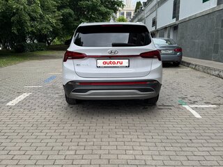 2021 Hyundai Santa Fe IV Рестайлинг, белый, 3500000 рублей, вид 5