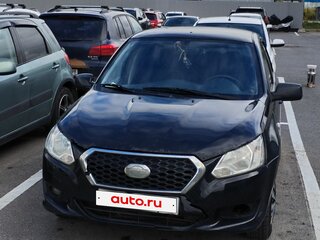 2017 Datsun on-DO I, чёрный, 270000 рублей, вид 2