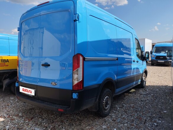 2021 Ford Transit, синий, 2454000 рублей - вид 2