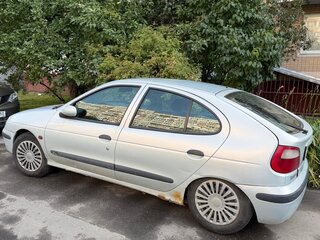 2000 Renault Megane I Рестайлинг, серебристый, 260000 рублей, вид 4