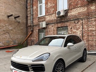 2022 Porsche Cayenne III, бежевый, 11500000 рублей, вид 2