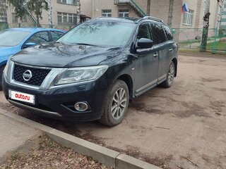 2016 Nissan Pathfinder IV, чёрный, 2500000 рублей, вид 1
