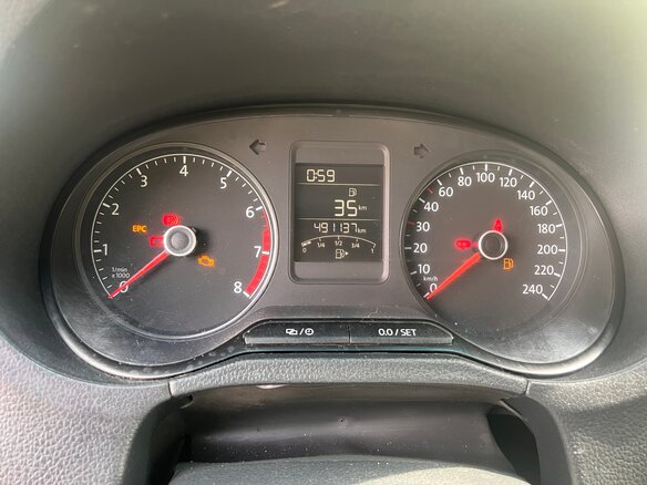 2018 Volkswagen Polo V Рестайлинг, серый, 449999 рублей - вид 7
