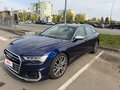2020 Audi S6 V (C8), синий, 6350000 рублей