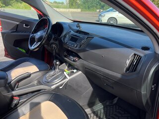 2012 Kia Sportage III, оранжевый, 1300000 рублей, вид 5