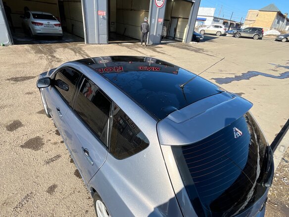 2007 Mazda 3 I (BK) Рестайлинг, серый, 850000 рублей - вид 8