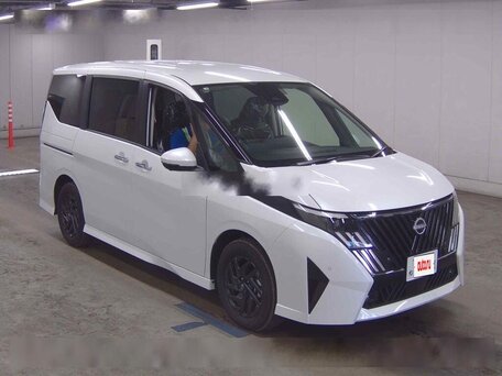 2026 Nissan Serena VI (C28) Рестайлинг, белый, 3312555 рублей, вид 2