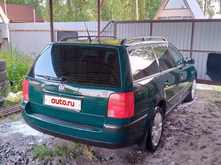 2000 Volkswagen Passat B5, зелёный, 600000 рублей, вид 4