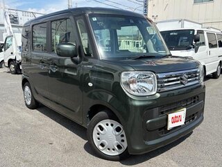 2023 Suzuki Spacia II, зелёный, 850700 рублей, вид 1