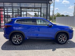 2023 Exeed LX I Рестайлинг 2, синий, 2090000 рублей, вид 4