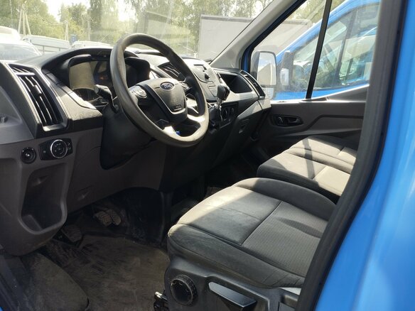 2021 Ford Transit, синий, 2454000 рублей - вид 7