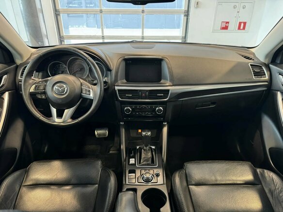 2015 Mazda CX-5 I Рестайлинг, коричневый - вид 17