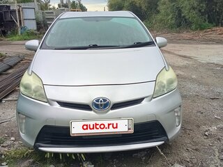 2012 Toyota Prius III Рестайлинг (XW30), серый, 1000000 рублей, вид 3