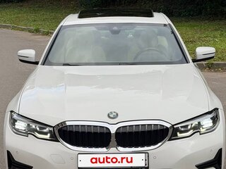 2019 BMW 3 серии 330i VII (G2x), белый, 2918000 рублей, вид 2