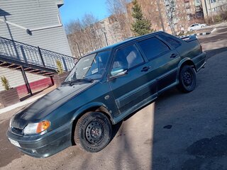 2007 Lada (ВАЗ) 2115, серый, 120000 рублей, вид 1