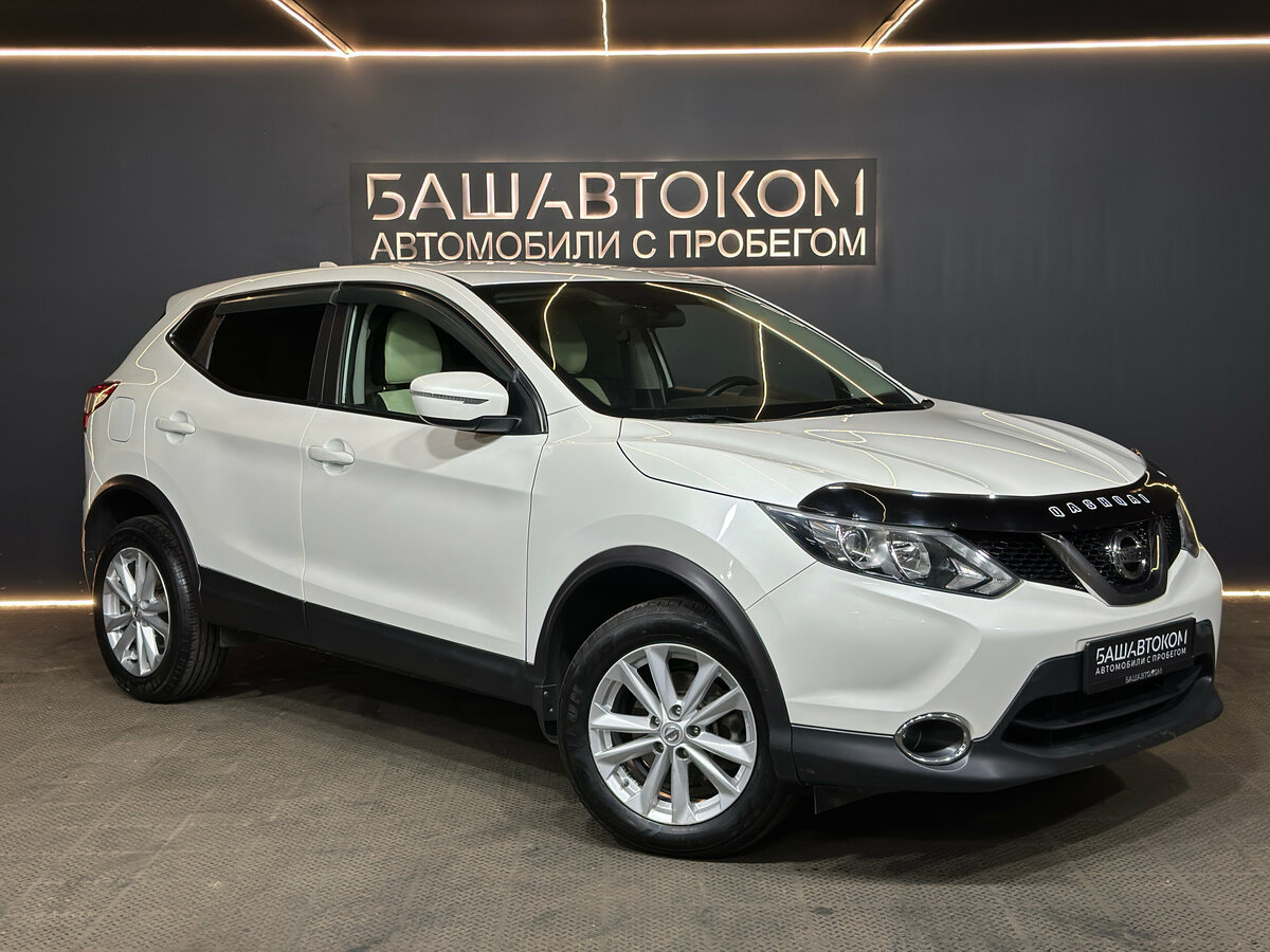 Открыть фотографии: Nissan Qashqai II
