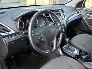 2016 Hyundai Santa Fe III Рестайлинг, серый, 1949000 рублей, вид 5