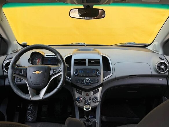 2012 Chevrolet Aveo II, чёрный - вид 8