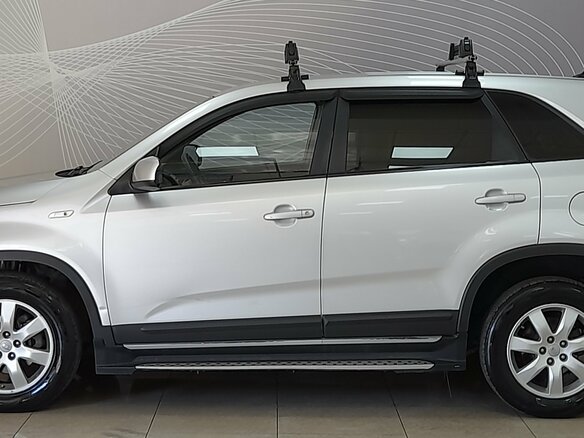 2010 Kia Sorento II, серебристый, 849000 рублей - вид 1