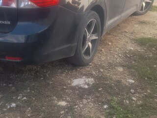 2012 Toyota Avensis III Рестайлинг, чёрный, 1199000 рублей, вид 2