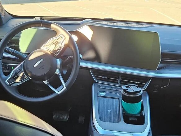 2024 Haval F7 II, чёрный - вид 6