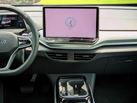 2026 Volkswagen ID.4 Crozz, синий - вид 13