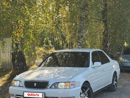 1998 Toyota Cresta V (X100), белый, 680000 рублей, вид 4