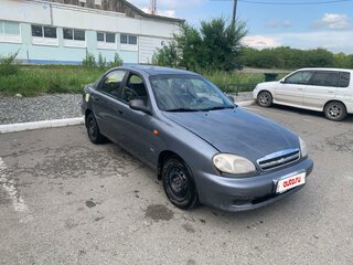 2007 Chevrolet Lanos I, серый, 200000 рублей, вид 2