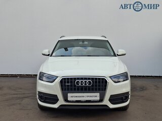 2012 Audi Q3 I (8U), белый, 1215000 рублей, вид 2