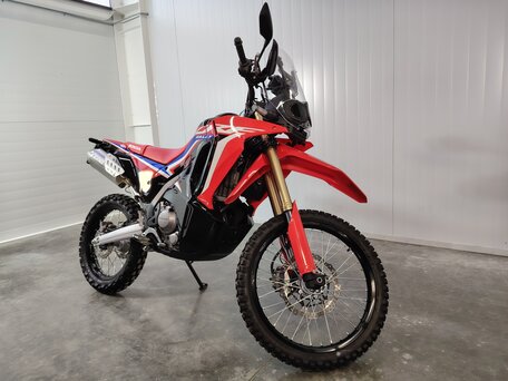 2023 Honda CRF 250L Rally, красный, 599000 рублей, вид 4