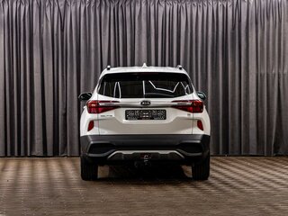 2021 Kia Seltos I, белый, 1815000 рублей, вид 5